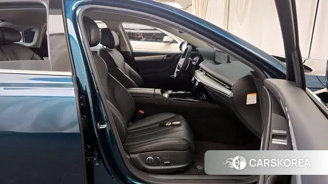 Genesis Electrified G80 (RG3) 2022 Синий нефрит из Кореи, фото 2