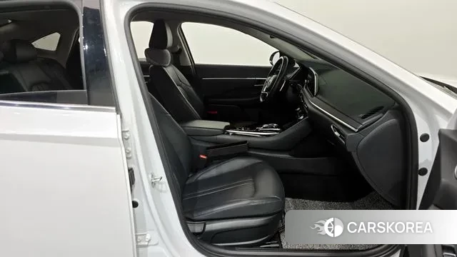 Hyundai Sonata (DN8) 2020 Белый из Кореи, фото 2