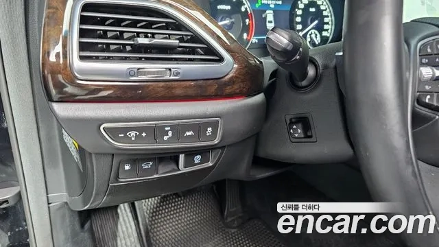 Genesis G90 2021 Черный из Кореи, фото 2