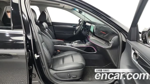 Hyundai The New Grandeur IG 2021 Черный из Кореи, фото 2