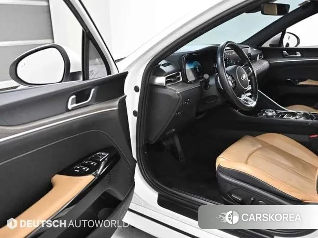Kia K5 Hybrid 3rd Generation 2020 Белый из Кореи, фото 2
