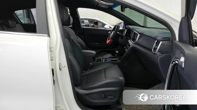 Kia Sportage The Bold 2020 Белый из Кореи, фото 2