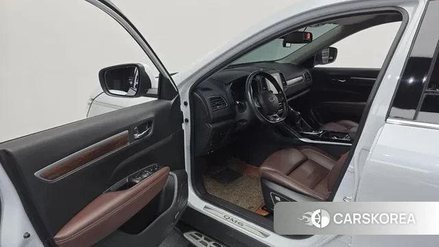 Renault Korea (Samsung) The New QM6 2020 Белый из Кореи, фото 2