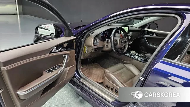 Kia Stinger 2018 Синий из Кореи, фото 2