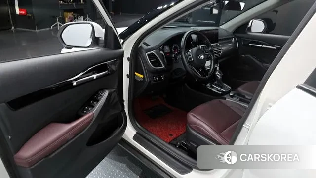 Kia Seltos 2019 Белый из Кореи, фото 2