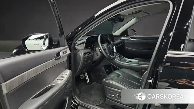 Hyundai The New Palisade 2022 Черный из Кореи, фото 2