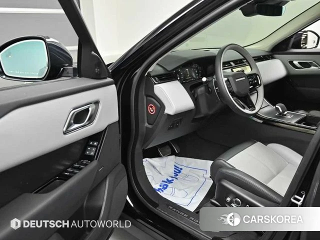 Land Rover Range Rover Velar 2025 Черный из Кореи, фото 2