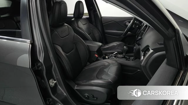 Jeep Cherokee (KL) 2020 Серый из Кореи, фото 2