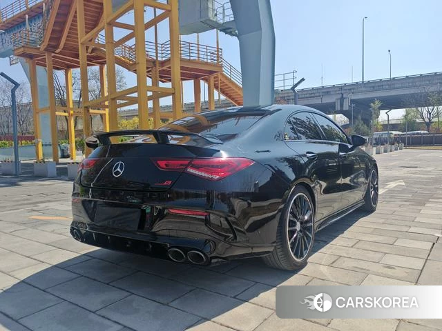 Mercedes-Benz CLA AMG 2021 Черный из Китая, фото 2