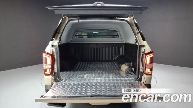 Ssangyong The New Rexton Sports Cannes id 2568777 из Кореи 2