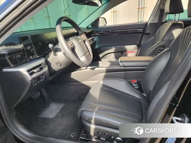 Hyundai Grandeur Hybrid (GN7) 2025 Черный из Кореи, фото 2