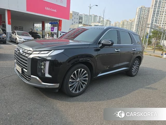 Hyundai The New Palisade 2023 Черный из Кореи, фото 2