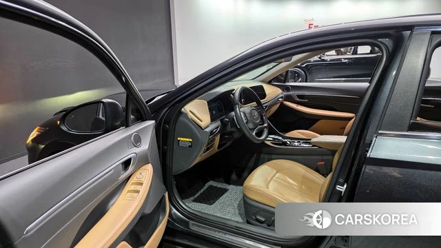 Hyundai Sonata (DN8) 2019 Серый из Кореи, фото 2