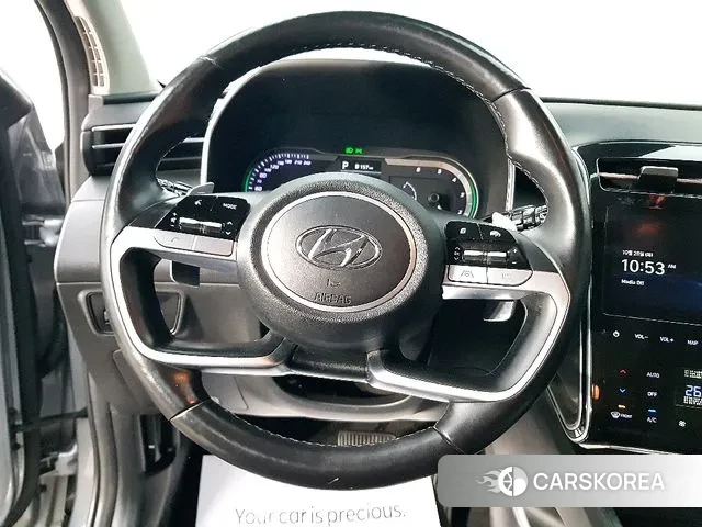 Hyundai Tucson (NX4) 2021 Серый из Кореи, фото 2