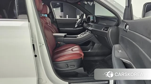 Hyundai Palisade 2021 Белый из Кореи, фото 2