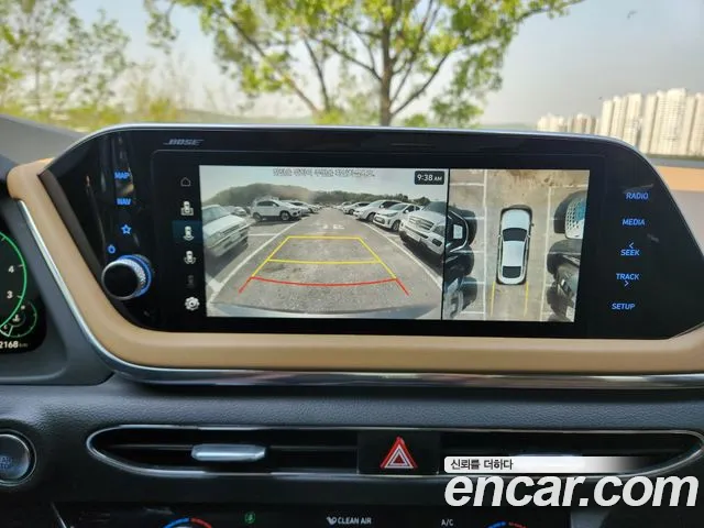 Hyundai Sonata (DN8) id 2666961 из Кореи 2