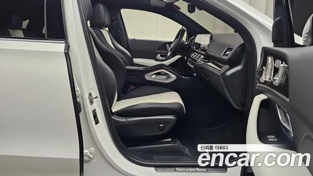 Mercedes-Benz GLE-Class W167 2022 Белый из Кореи, фото 2