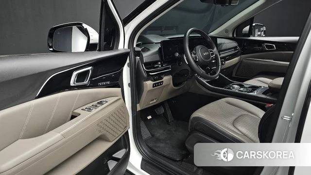 Kia The New Carnival 4th Generation 2024 Белый из Кореи, фото 2