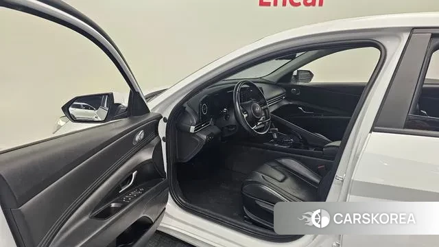 Hyundai Avante (CN7) 2020 Белый из Кореи, фото 2