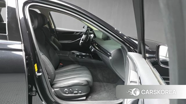 Genesis G80 (RG3) 2022 Черный из Кореи, фото 2