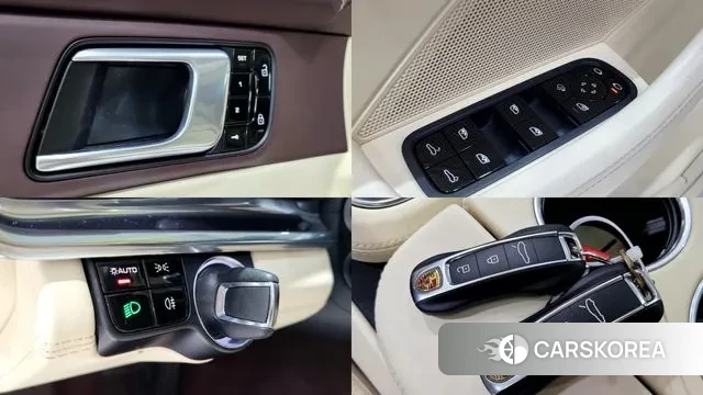 Porsche Panamera (971) 2021 Синий из Кореи, фото 2