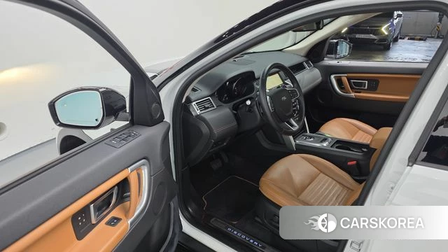 Land Rover Discovery Sports 2018 Белый из Кореи, фото 2