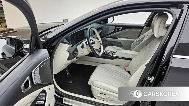 Kia K8 2022 Черный из Кореи, фото 2