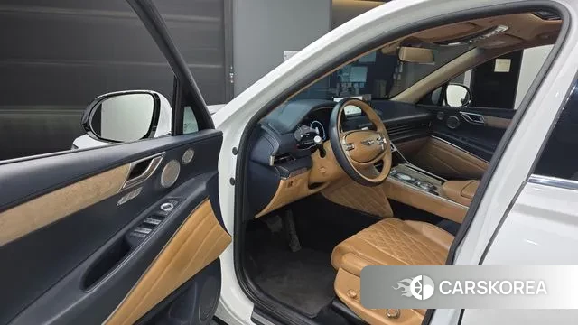 Genesis GV80 2022 Белый из Кореи, фото 2