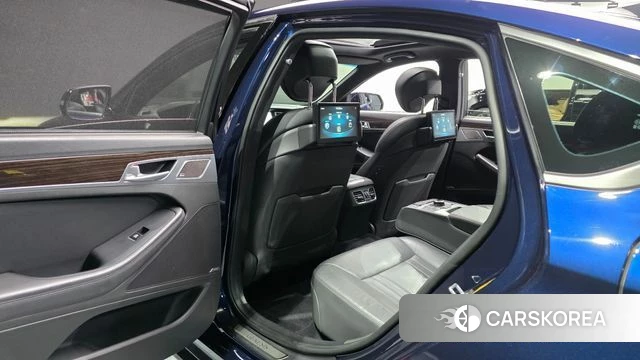 Genesis G80 2018 Синий из Кореи, фото 2