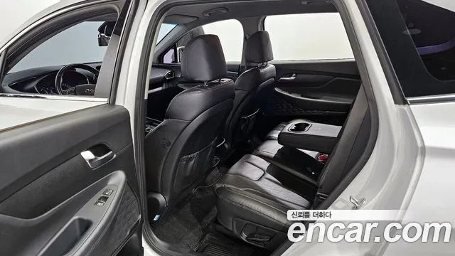 Hyundai Santa Fe TM 2018 Белый из Кореи, фото 2