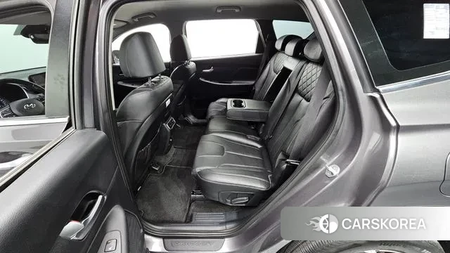 Hyundai The New Santa Fe 2021 Серый из Кореи, фото 2