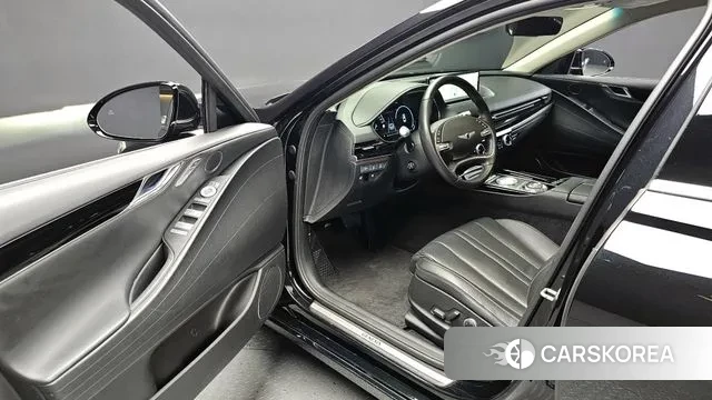 Genesis G80 (RG3) 2021 Черный из Кореи, фото 2