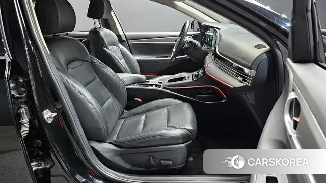 Hyundai The New Grandeur IG 2022 Черный из Кореи, фото 2