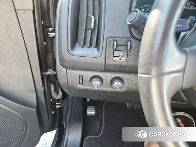 Chevrolet (GM Daewoo) Colorado 2019 Черный из Кореи, фото 2