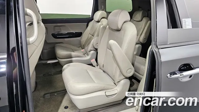 Kia The New Carnival 2020 Черный из Кореи, фото 2