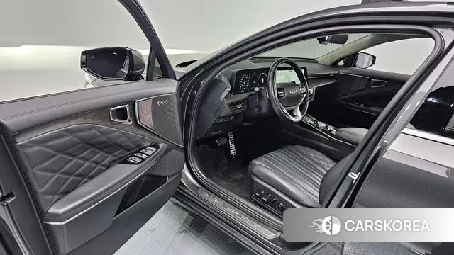 Kia K8 2022 Серый из Кореи, фото 2