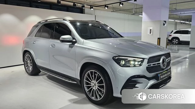 Mercedes-Benz GLE-Class W167 2025 Серебряный из Кореи, фото 2