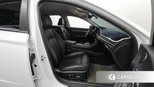 Hyundai Sonata (DN8) 2020 Белый из Кореи, фото 2