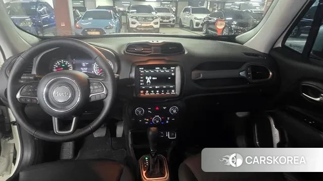 Jeep Renegade 2022 Белый из Кореи, фото 2