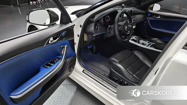 Kia Stinger 2018 Белый из Кореи, фото 2