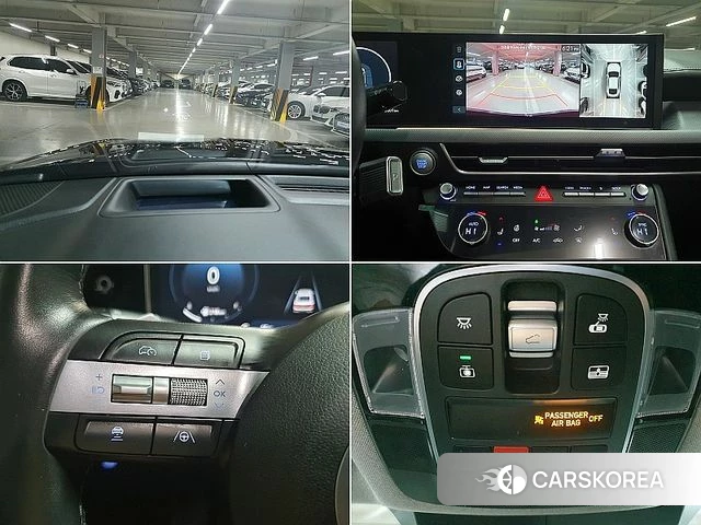 Hyundai Sonata D Edge (DN8) 2024 Черный из Кореи, фото 2