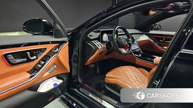 Mercedes-Benz S-Class W223 2023 Черный из Кореи, фото 2