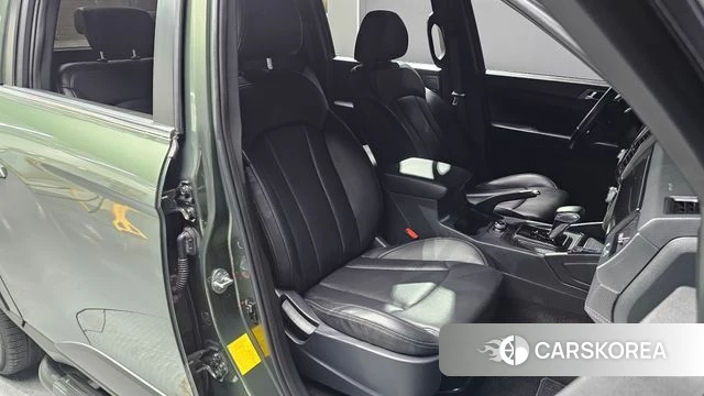 Ssangyong The New Rexton Sports Cannes 2021 Темно-зеленый из Кореи, фото 2