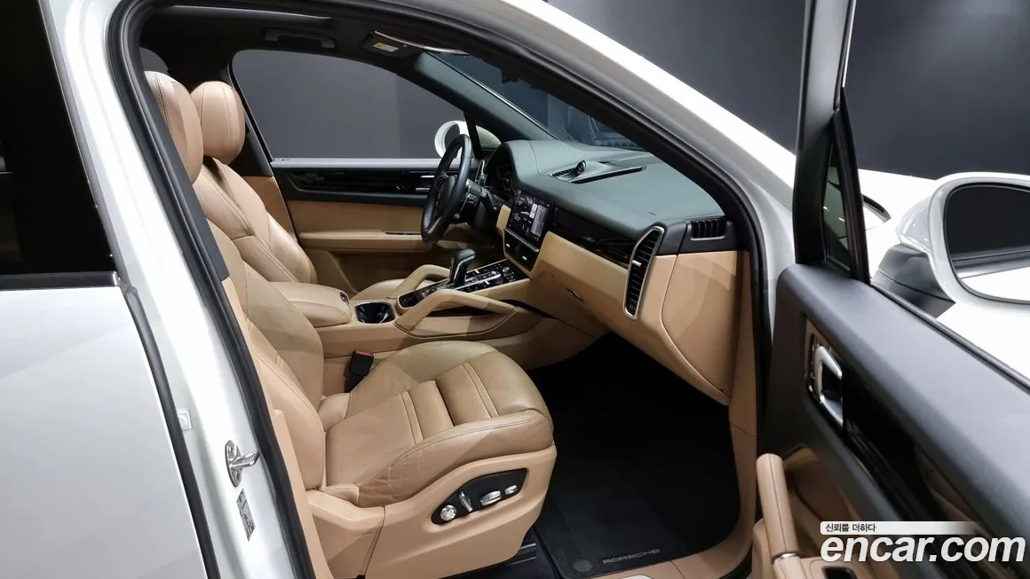 Porsche Cayenne (PO536) 2019 Белый из Кореи, фото 2