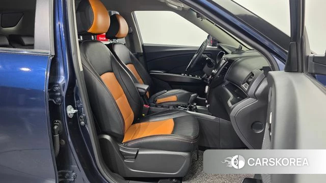 Ssangyong Tivoli Air 2018 Синий из Кореи, фото 2