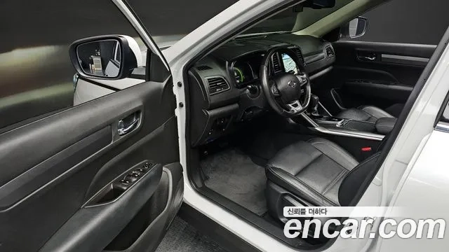 Renault Korea (Samsung) The New QM6 2020 Белый из Кореи, фото 2