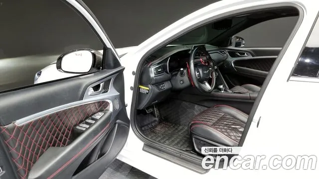 Genesis G70 2019 Белый из Кореи, фото 2