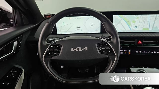 Kia EV6 2021 Серый из Кореи, фото 2