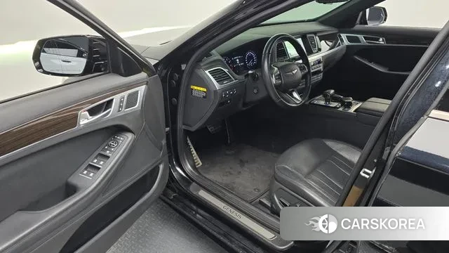 Genesis G80 2019 Черный из Кореи, фото 2