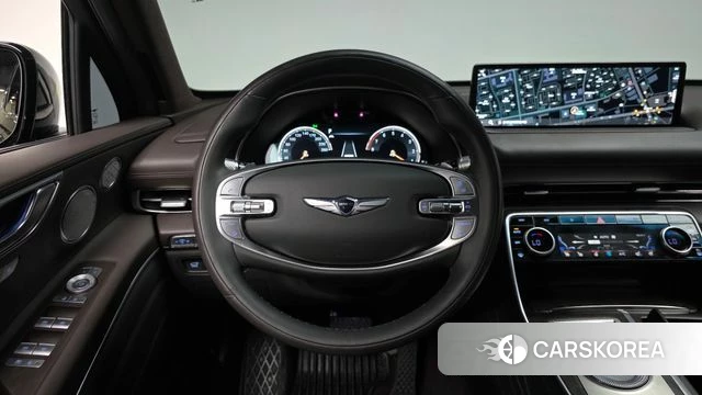 Genesis GV80 2020 Темно-зеленый из Кореи, фото 2